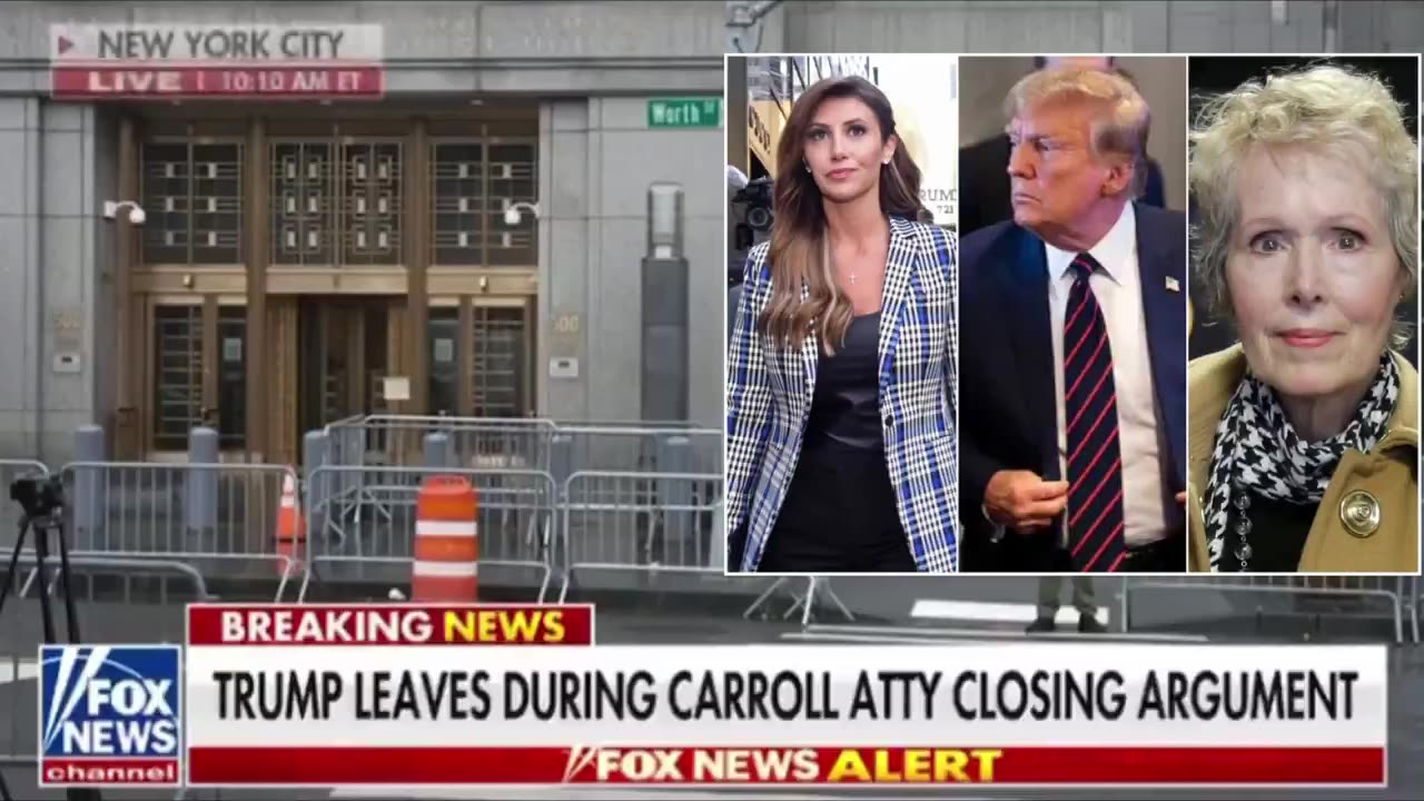 Courtroom Antics Get Wild During Trump Trial Today As Alina Habba Threatened With Jail