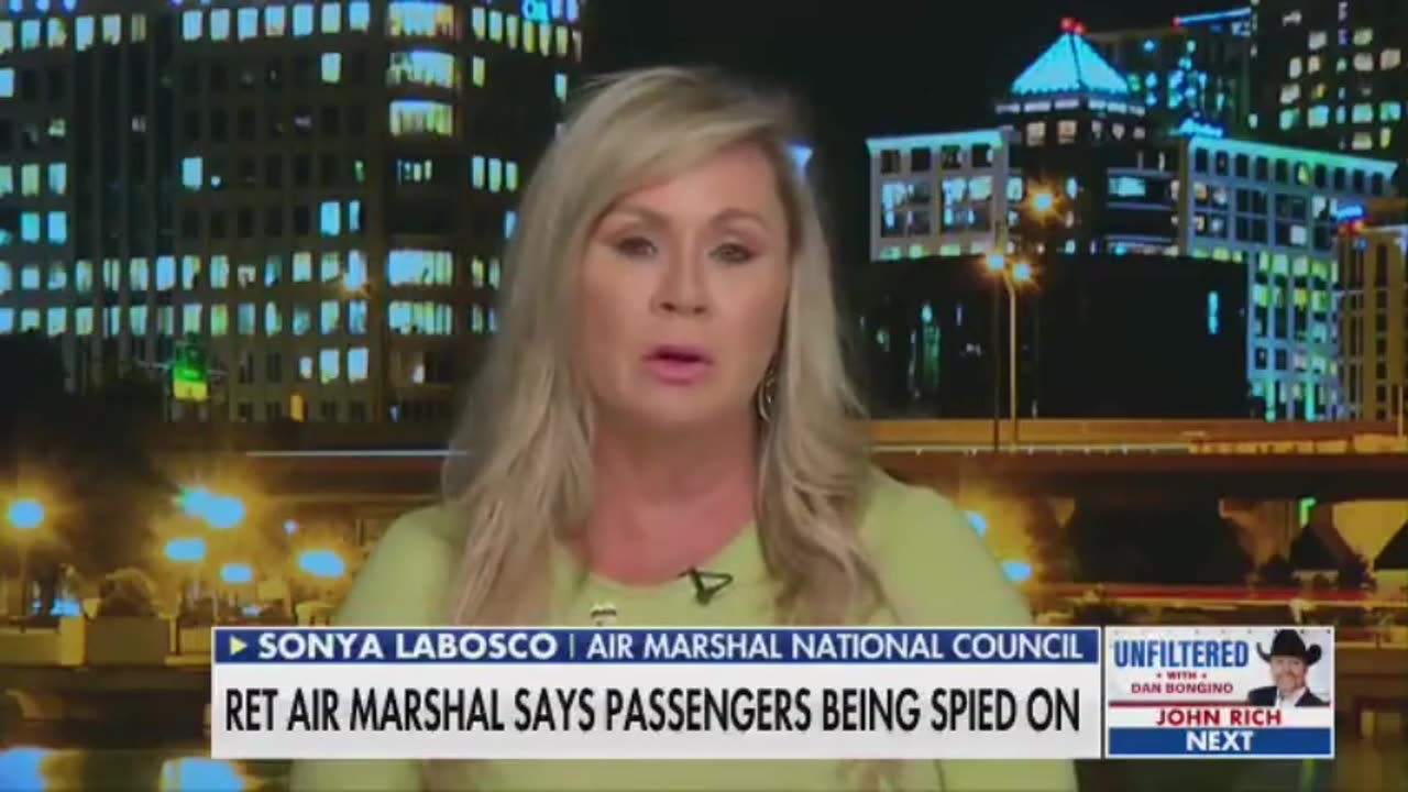 Federal Air Marshals Sound Alarm on Politically Motivated Biden Admin Spying