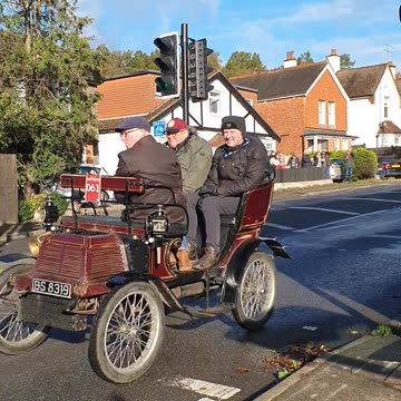 London to Brighton Veteran Car Run 05.11.2023. Vid006 #VeteranCarRun