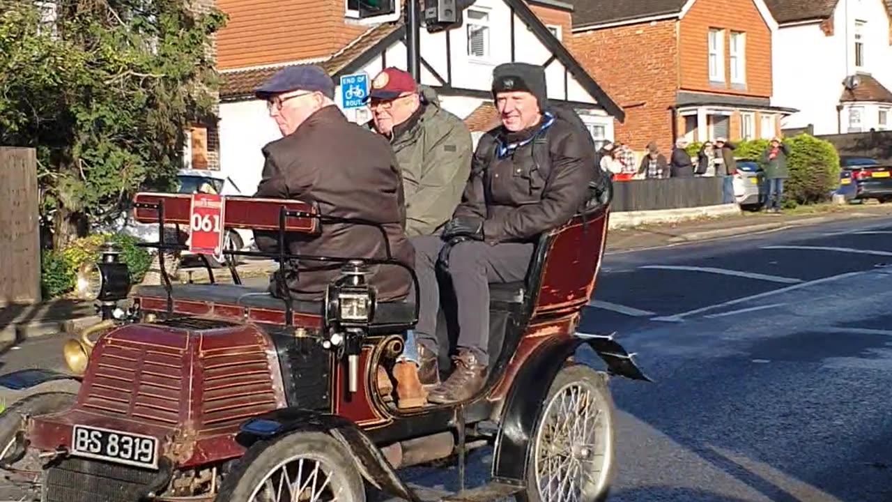 London to Brighton Veteran Car Run 05.11.2023. Vid006 #VeteranCarRun