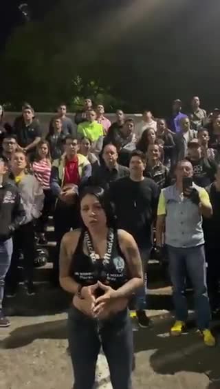 Motociclistas en protesta