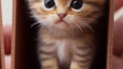 Cute baby cat #short#rumbleShort.