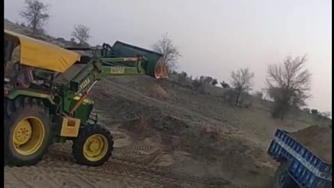 Heavy Tractor Working Must Watch