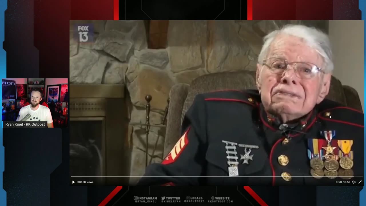 This old marine knows we've been sold out in America