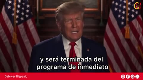 El día 1 revocaré las crueles políticas de Biden sobre la afirmación de género.