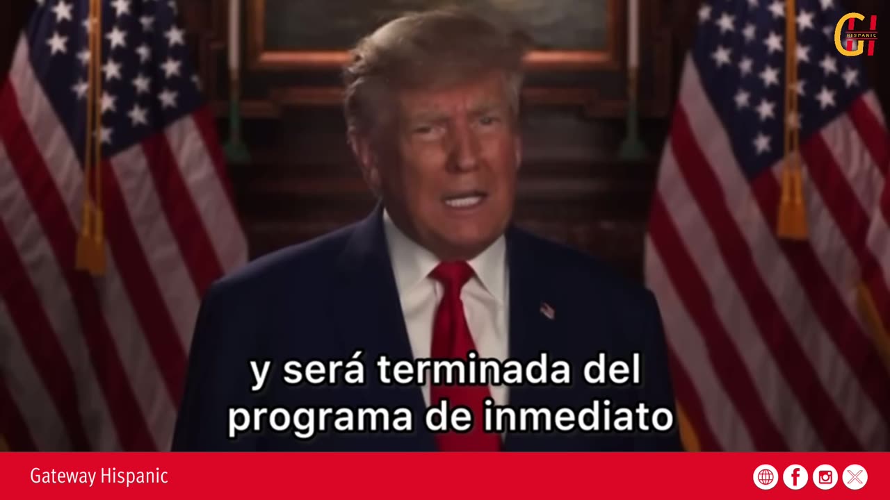 El día 1 revocaré las crueles políticas de Biden sobre la afirmación de género.