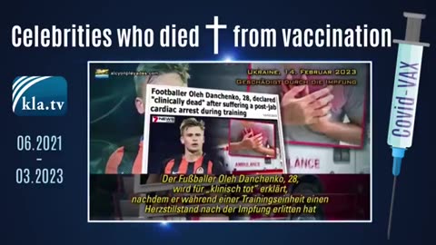 763 CELEBRITIES DEAD after CO(N)VID VACCINES (sometimes they SACRIFICE THEIR OWN.. TO GET AT US..!)