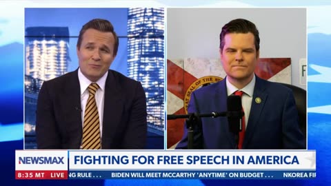 Gaetz: Testimony from Weaponization Hearing Was SEARING!