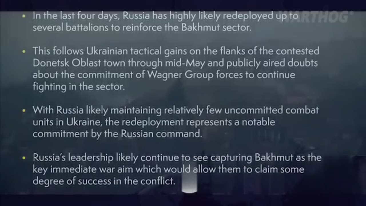 THEY ARE DONE - WAGNER MERCENARIES ARE RETREATING FROM UKRAINE