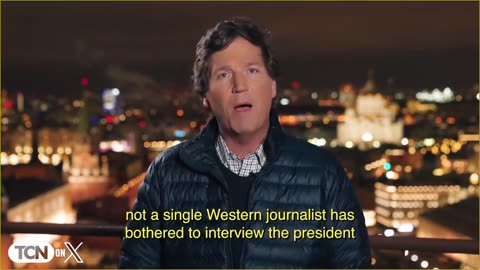 Tucker - Why I'm interviewing Vladimir Putin.