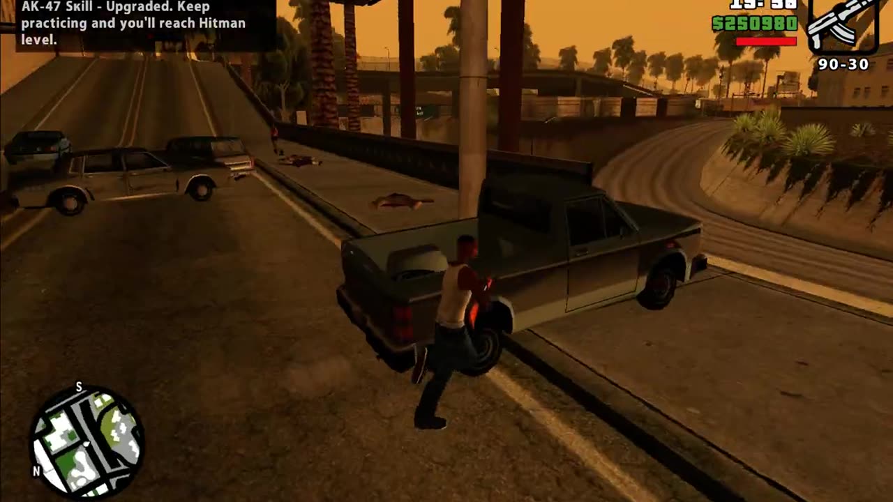 GTA San Andreas Shooting Fail 4 Stars