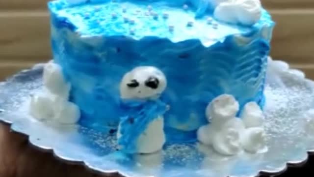 Snow Cake