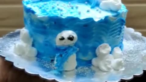 Snow Cake