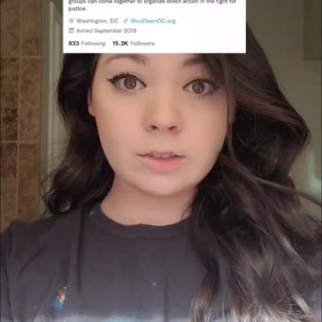 Left wing group plans an insurrection and the media is silent