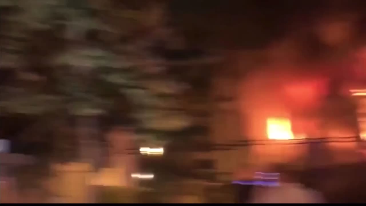 French riots 🇫🇷 Open borders and endless refugees has turned France into a third world country