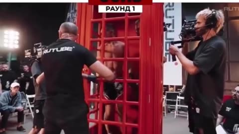 TELEPHONE BOOTH BOXING! 🔞