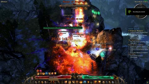 Grim Dawn - Avatar