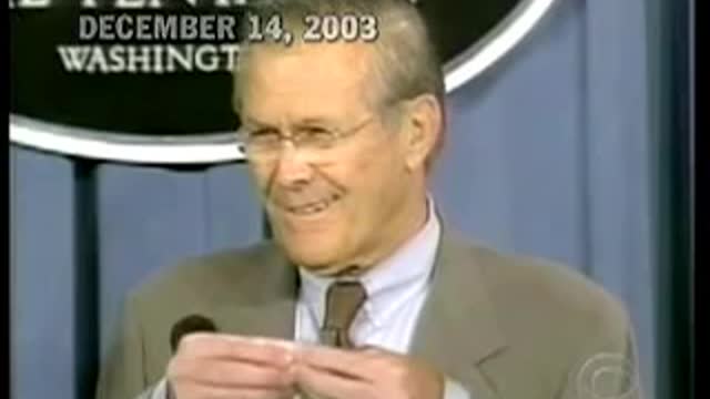 Rumsfeld rolling doobers - origami