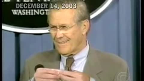 Rumsfeld rolling doobers - origami