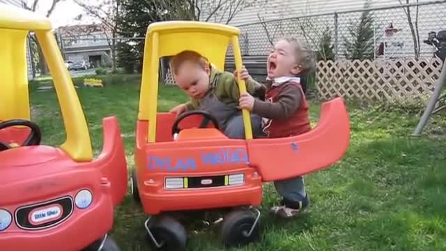 Toddler Car Jacking