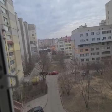 25.02.2022. The war continues, Russia - Ukraine!!! Kiev fighting in the city!