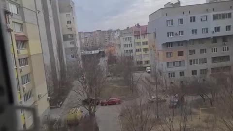 25.02.2022. The war continues, Russia - Ukraine!!! Kiev fighting in the city!