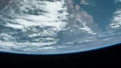 Earth from space in 4k