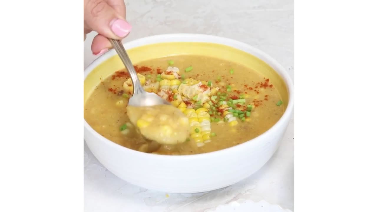 Vegan Corn Chowder Recipe