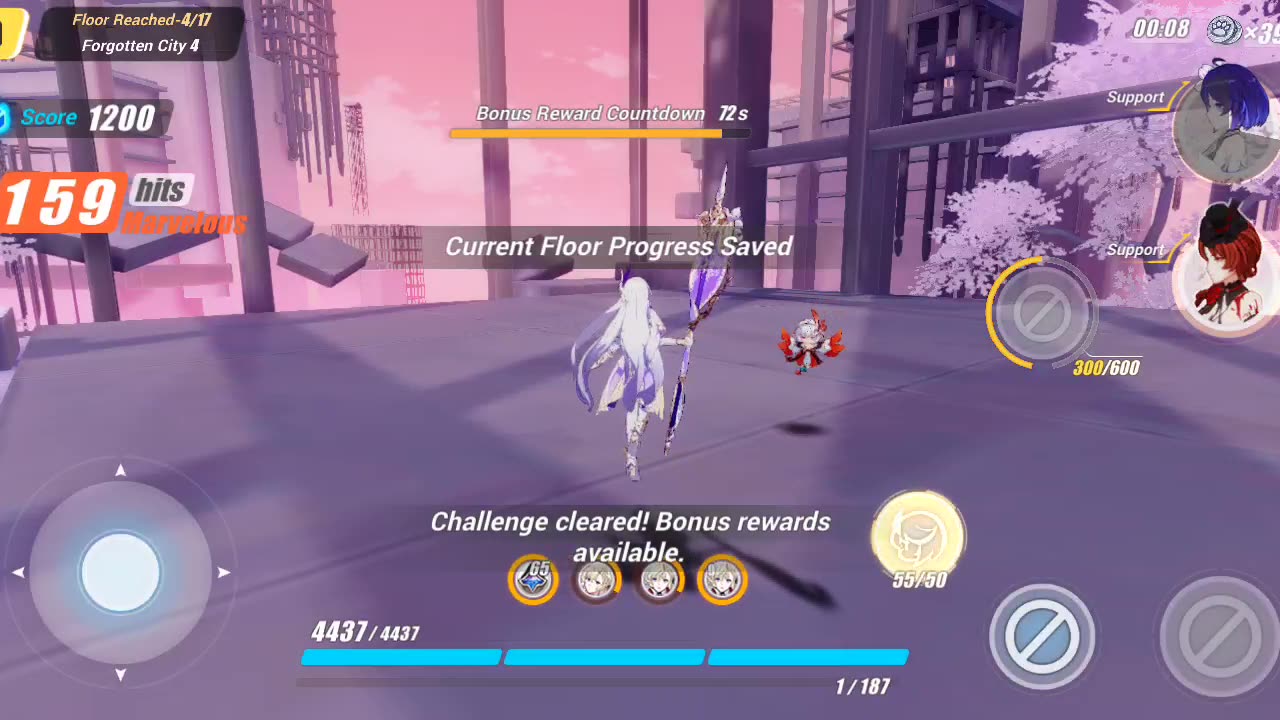Honkai Impact 3rd ER Void Difficulty W/ Dreamweaver Pt 1 Aug 4 2023