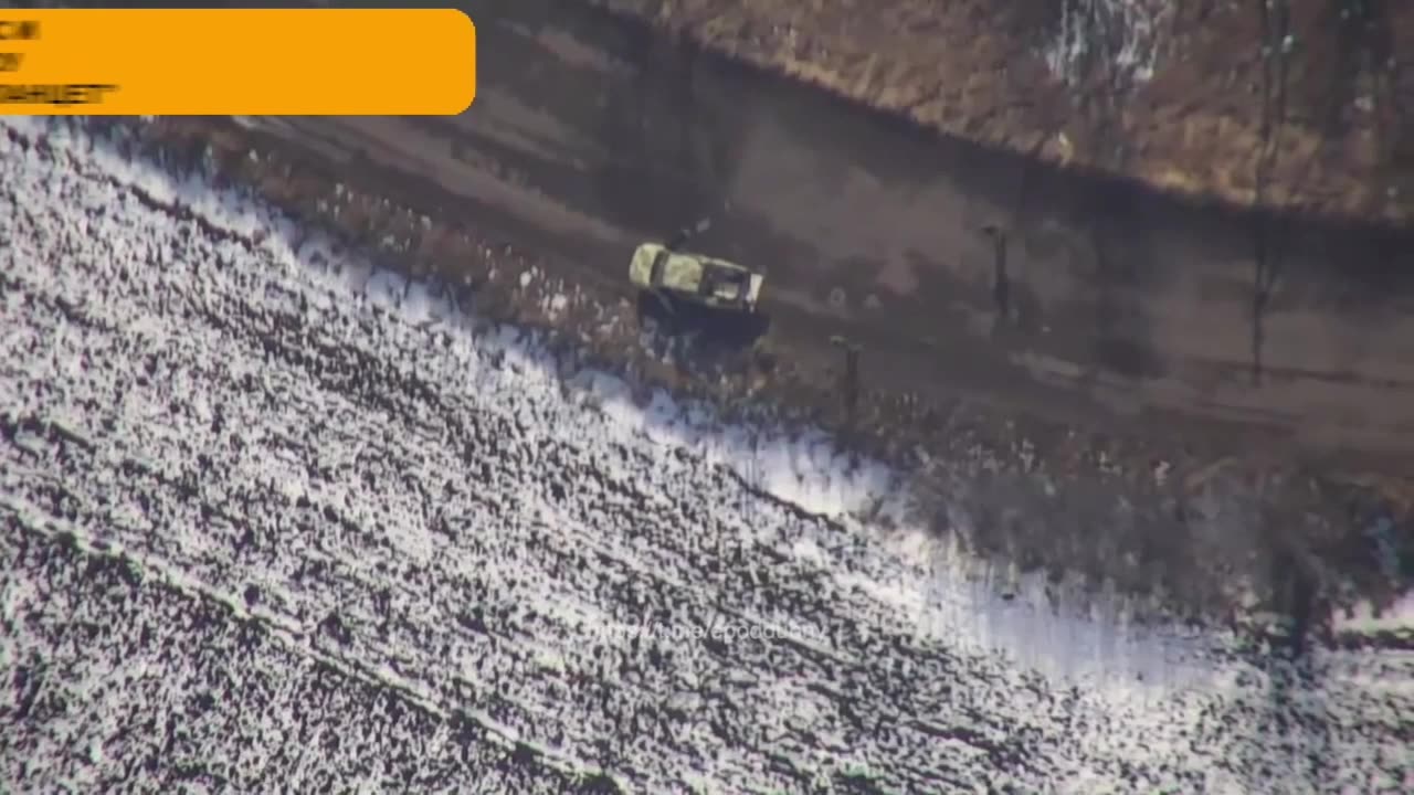 RAF Strikes On The Front