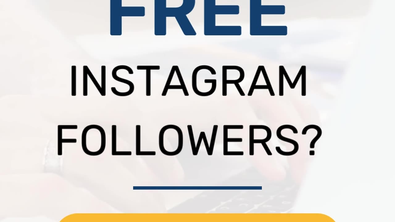 free instagram follower