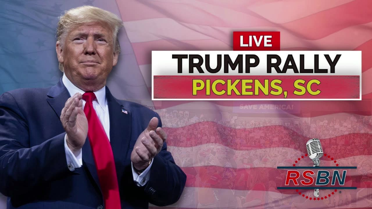 🔴 Trump Rally LIVE: President Donald J. Trump Holds Save America Rally in Pickens, SC 7/1/23