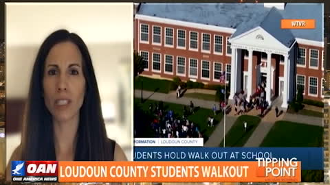 Tipping Point - Nicole Solas - Loudoun County Students Walkout