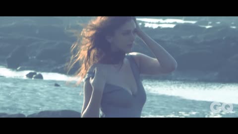 On A Date With Aditi Rao Hydari _ Photoshoot Behind-the-Scenes _ GQ India