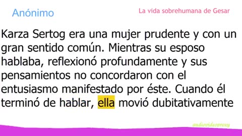 Anónimo - La vida sobrehumana de Gesar 1/3