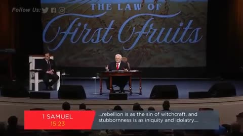 The Law Of First Fruits