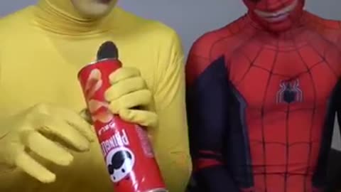 Funny spidddy man video