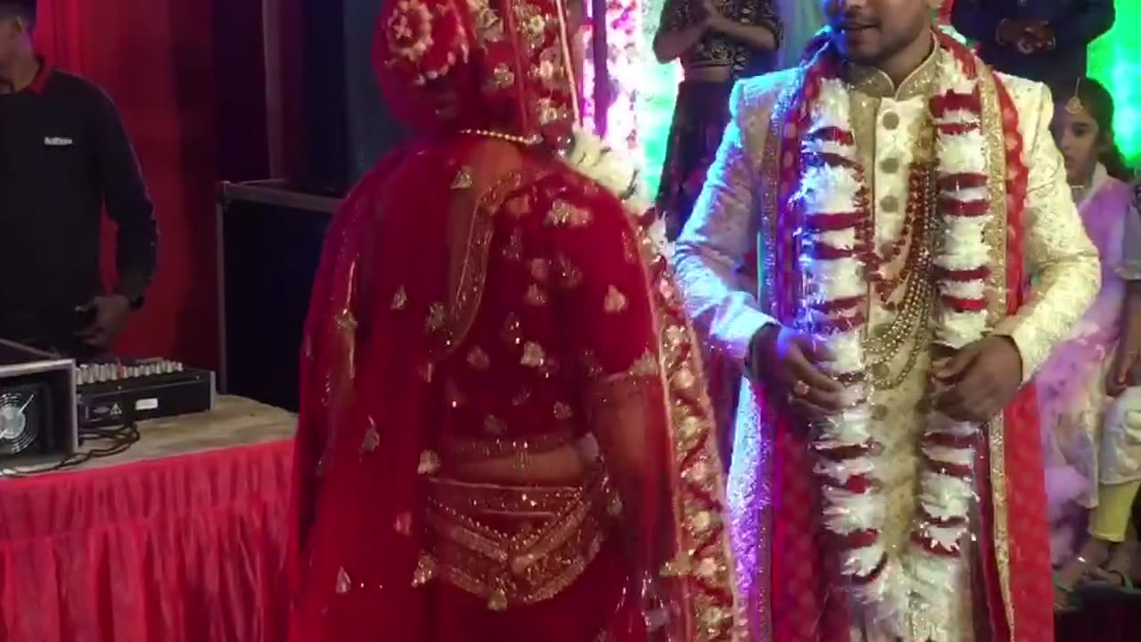 Indian viral marriage dance