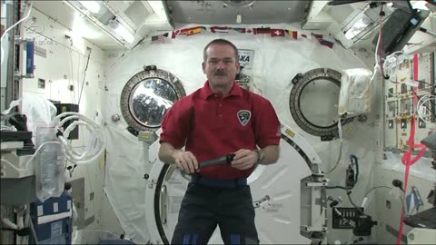 Gtting sick in space