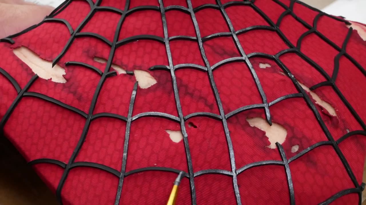 Spider-Man Sculpture Timelapse - Spider-Man(2002)