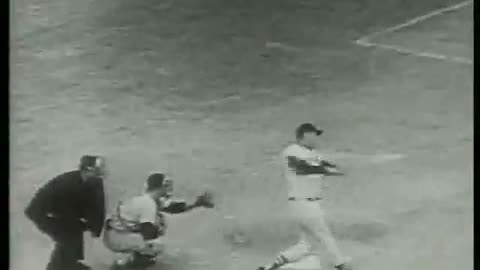 Ted Williams hits Home Run in final at-bat and retires - 1960