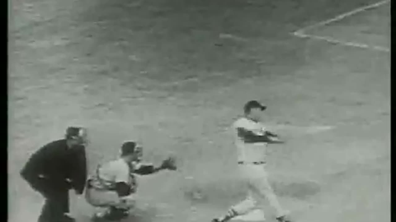 Ted Williams hits Home Run in final at-bat and retires - 1960