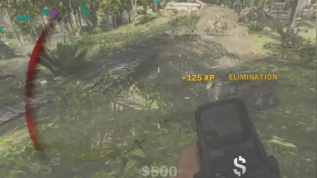 Call of Duty Warzone need to slow down the aim speed