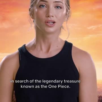 Emily Rudd Plays Nami On Netflix Adaptation Of "One Piece" | Belly Shirt Ad | "Nami" In Crop Top