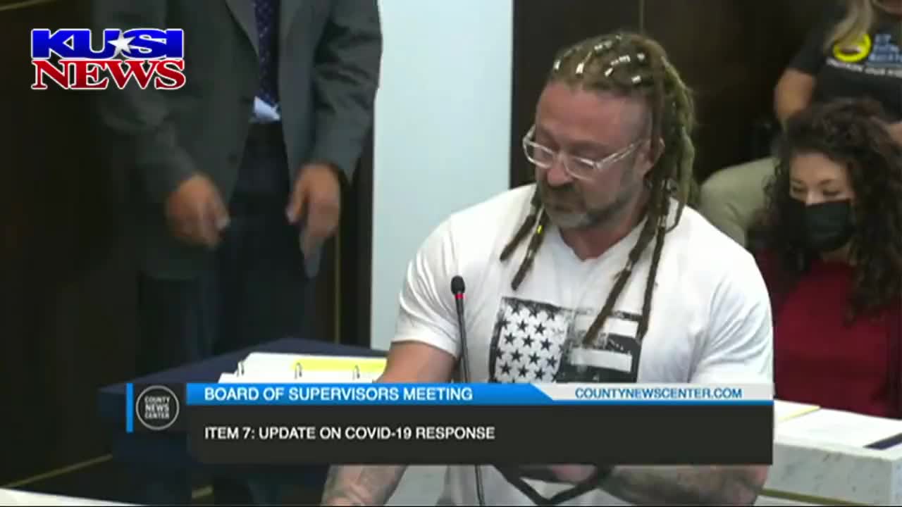 Oceanside business owner: Masks, Vaccines, and Lockdowns Didn't Work. No to Vaccine Passports.