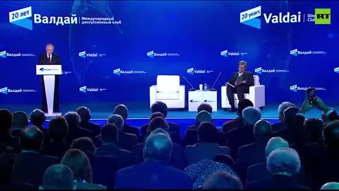 Russian President Putin says the new world order has become the thing of the past.