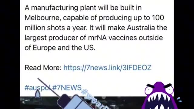 Vaccine boosters forever