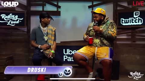 Druski Funniest Moments With Rappers Part 1