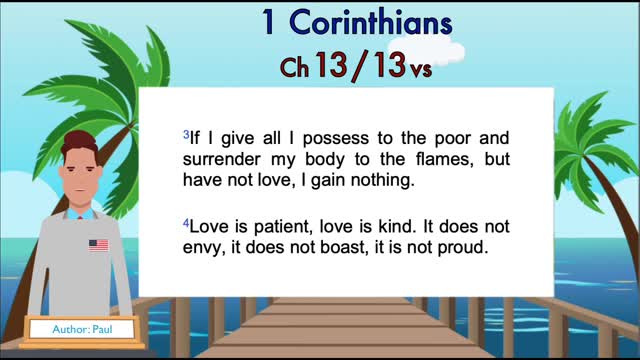 1Corinthians Chapter 13