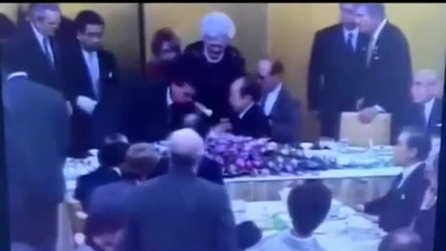 When Bush Senior died